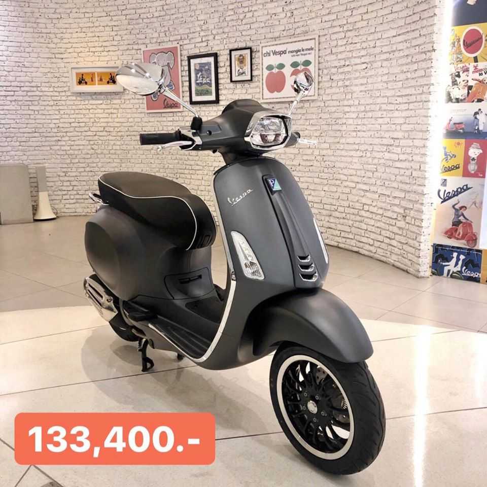 13 โชว์รูม Vespa