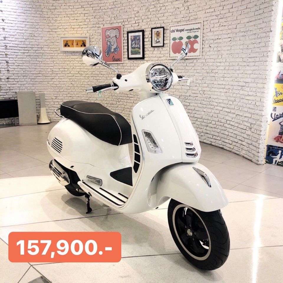 14 โชว์รูม Vespa