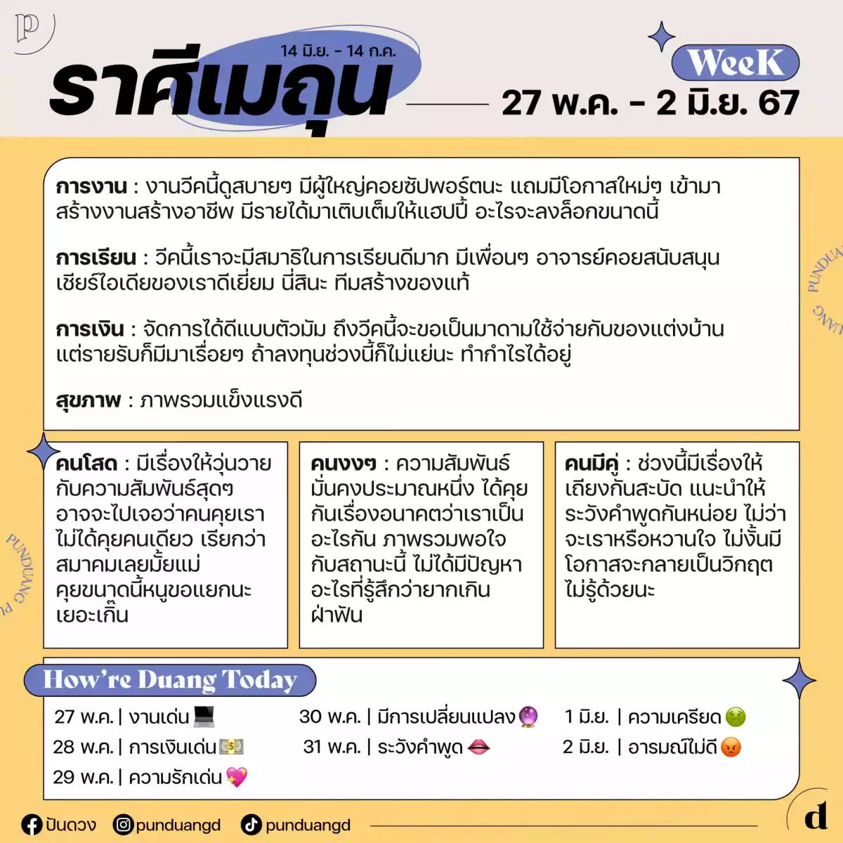 ราศีเมถุน