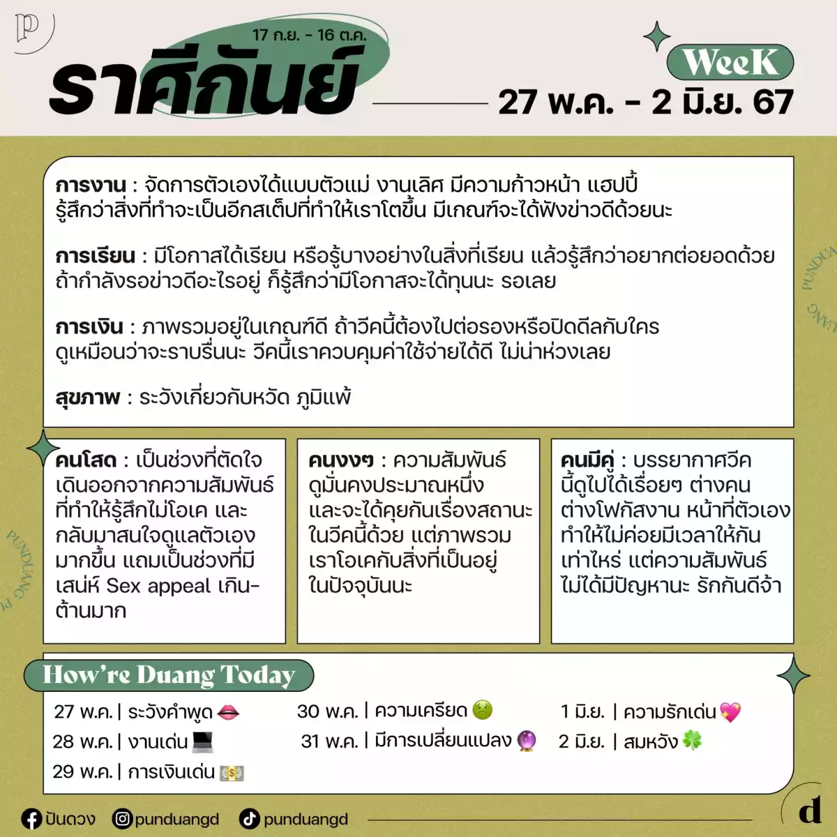 ราศีกันย์
