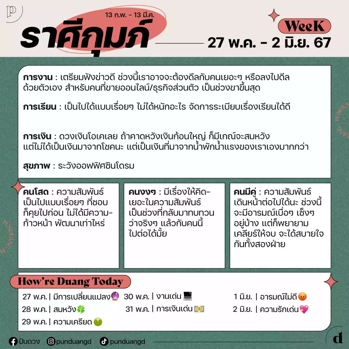 ราศีกุมภ์