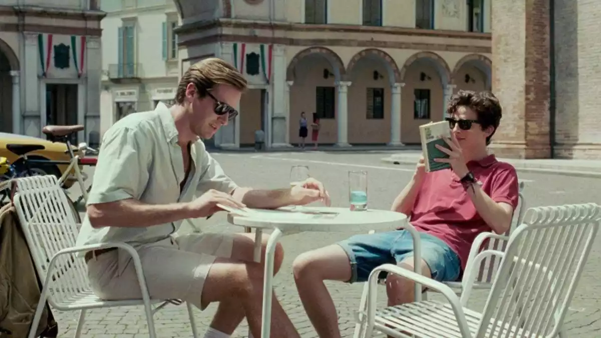 Call me by your name