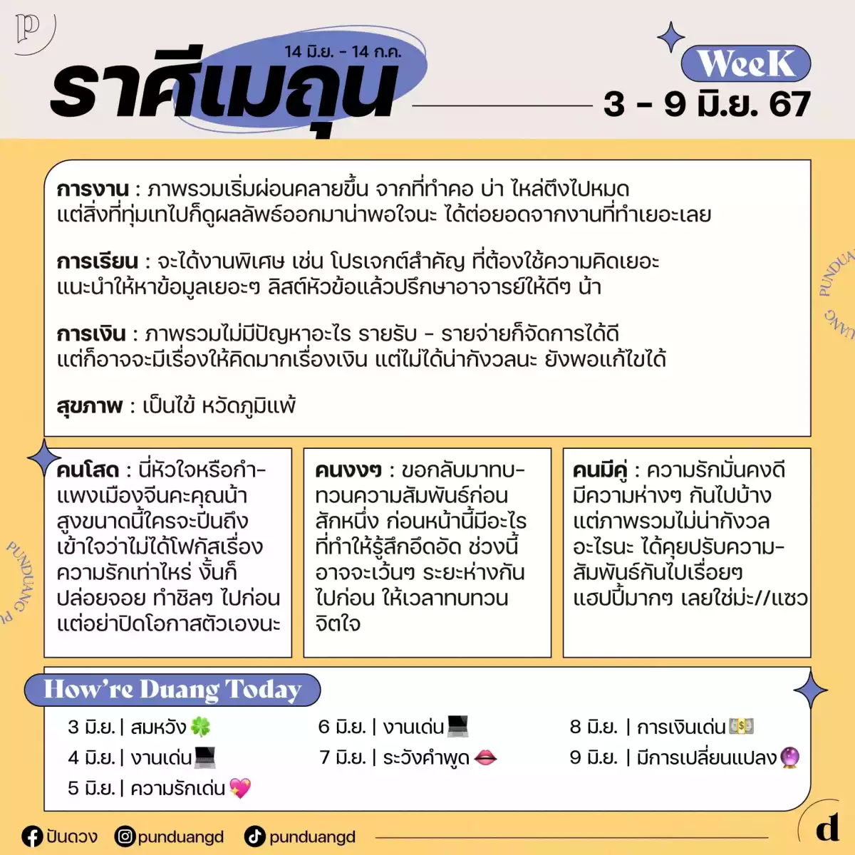 ราศีเมถุน