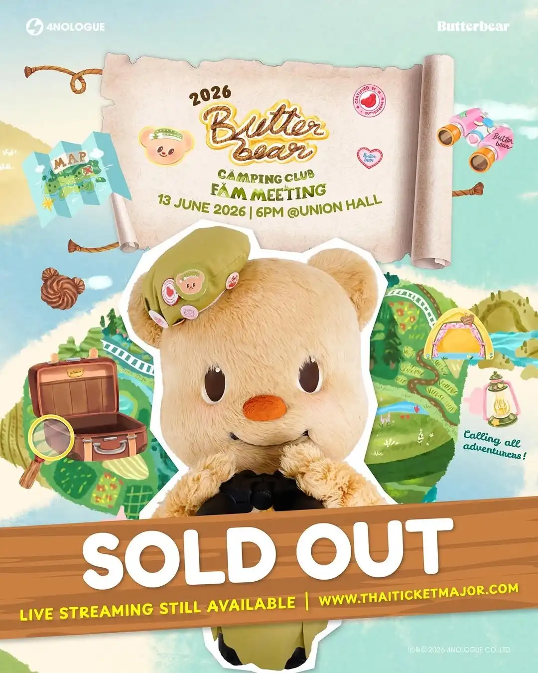 Butterbear