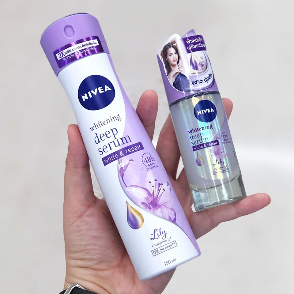 4 nivea deep serum