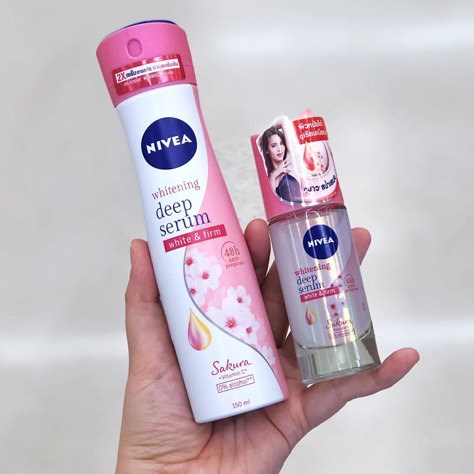 5 nivea deep serum