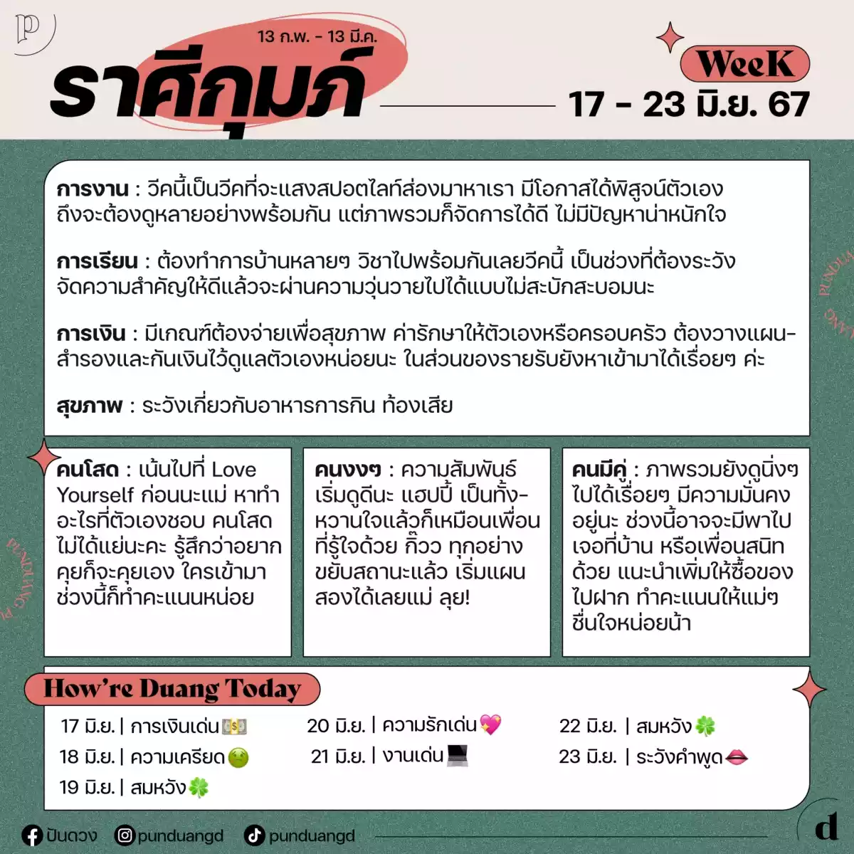 ราศีกุมภ์