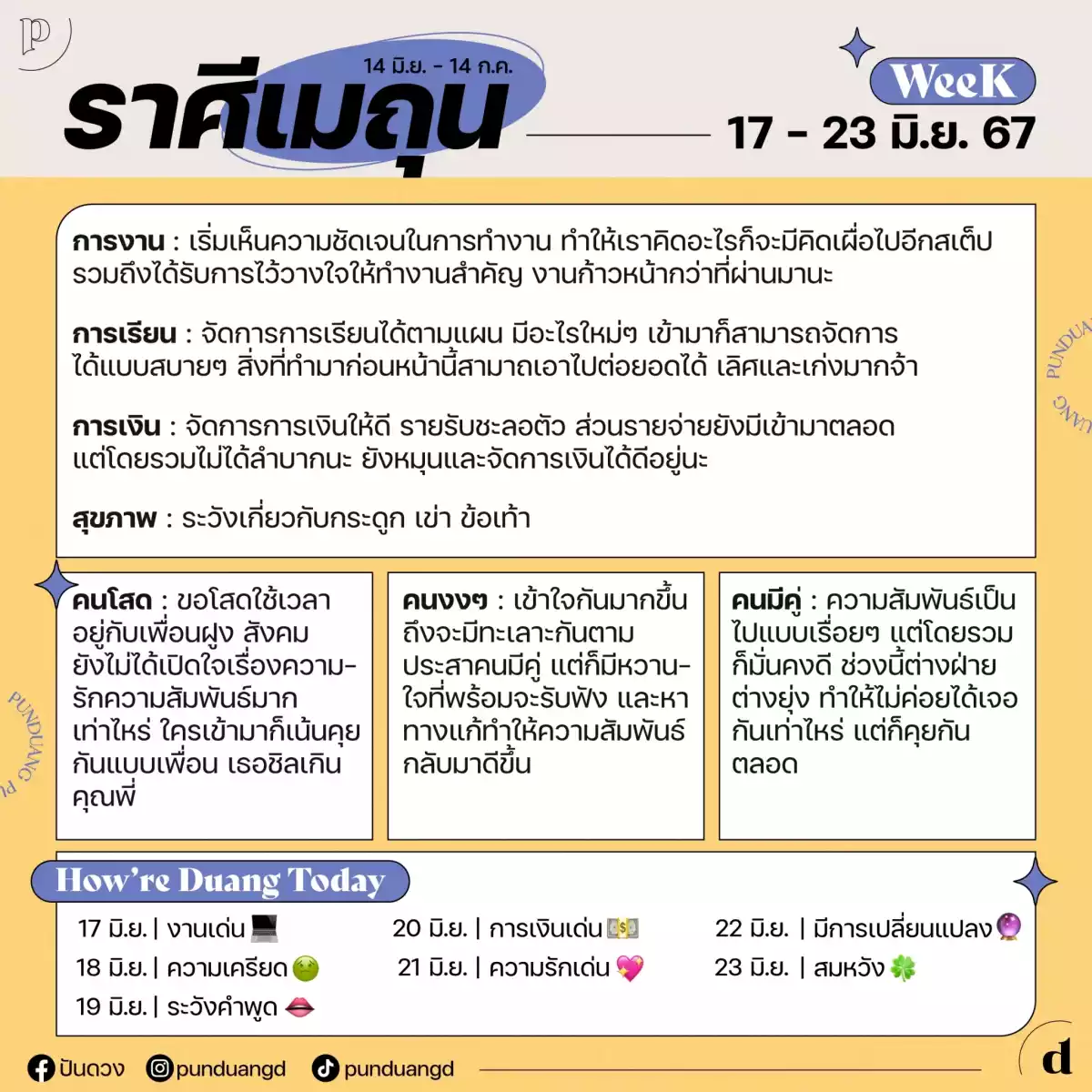 ราศีเมถุน