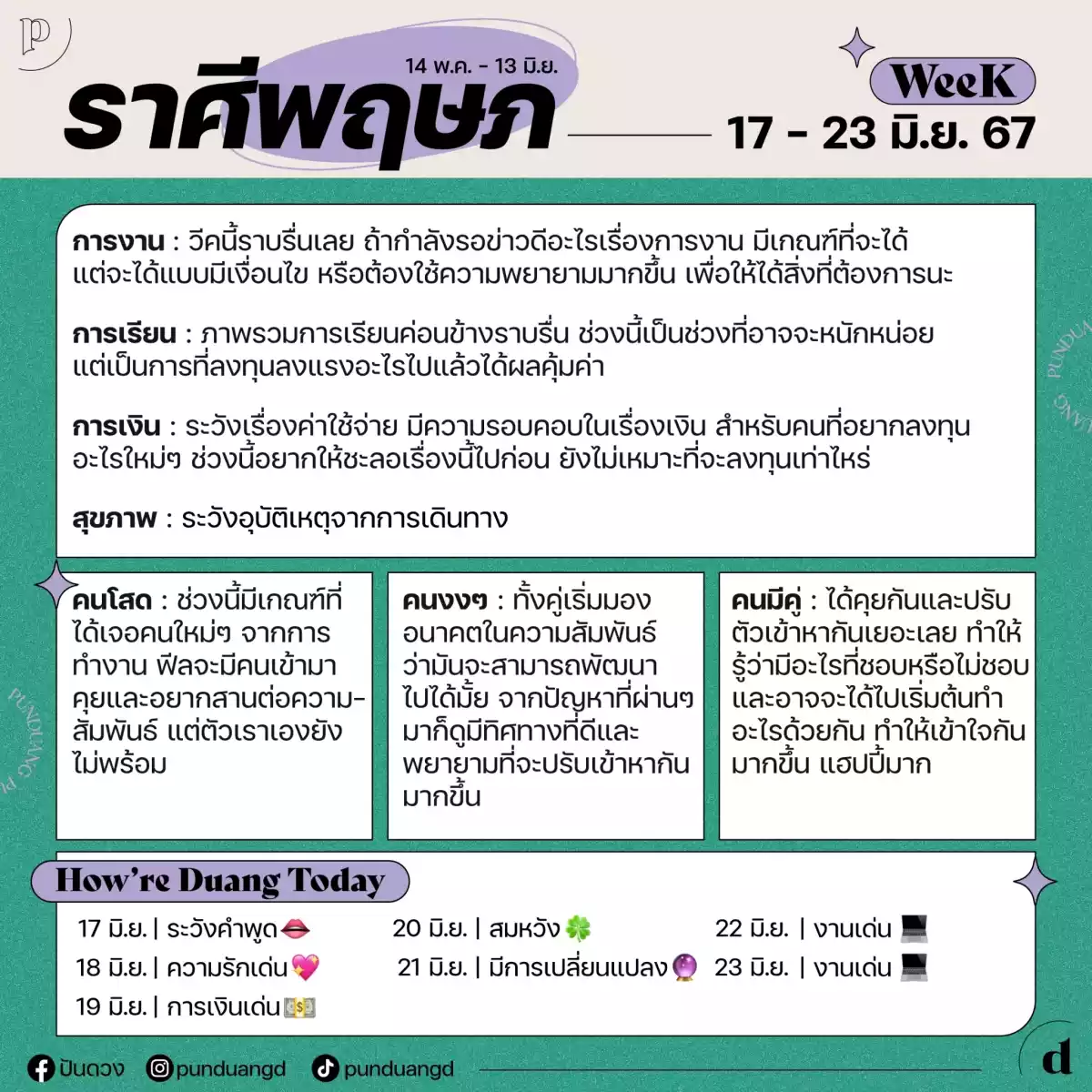 ราศีพฤษภ