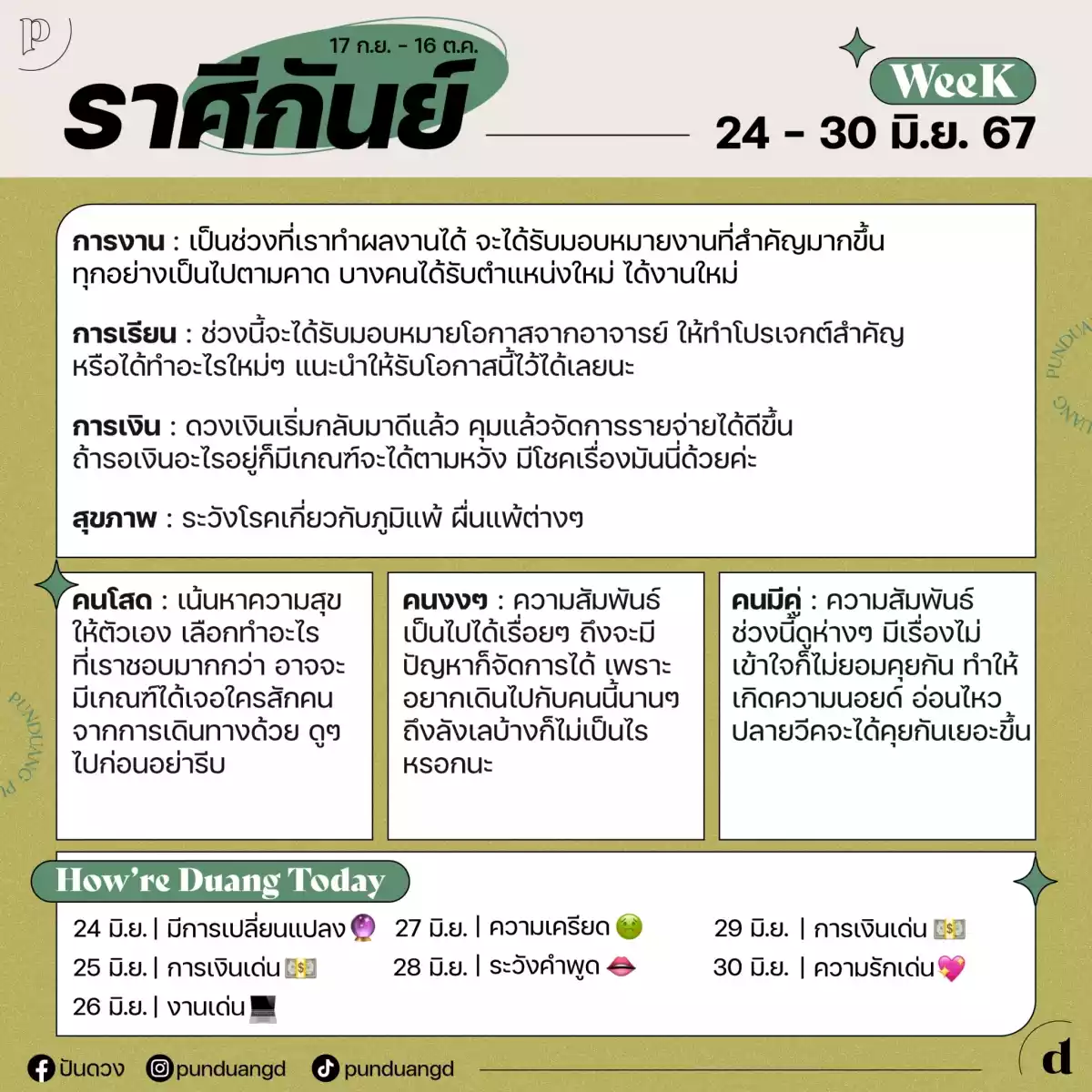 ราศีกันย์