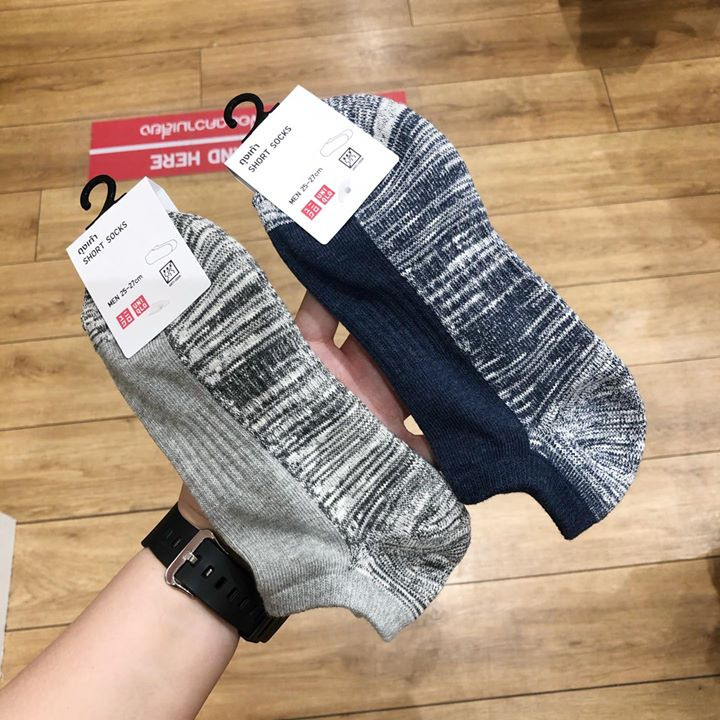 6 sock uniqlo