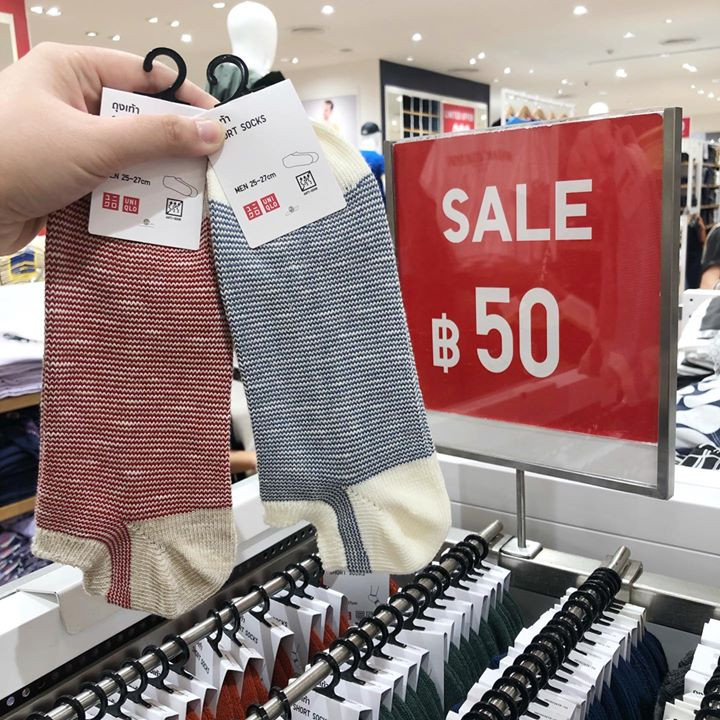 5 sock uniqlo