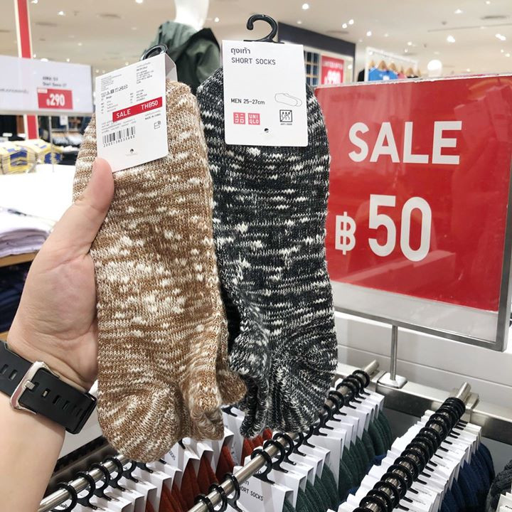 4 sock uniqlo