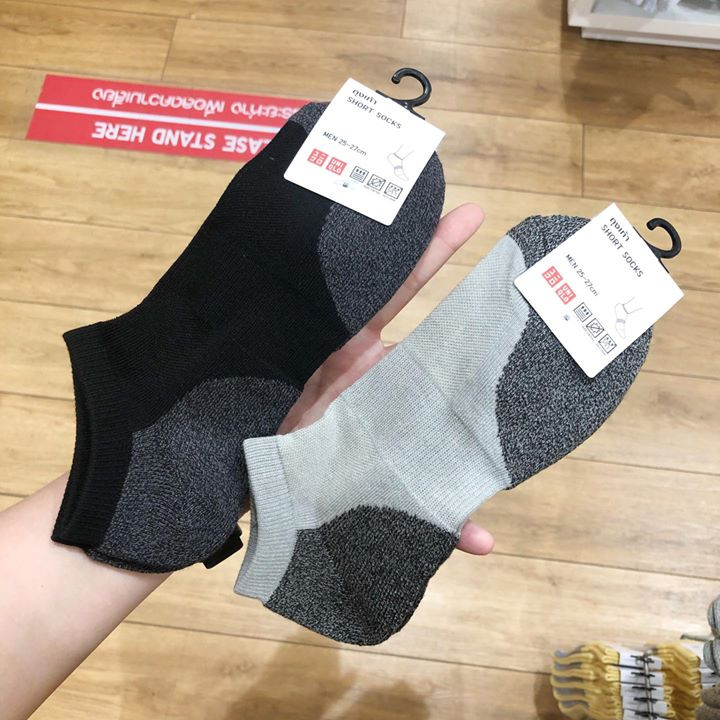 7 sock uniqlo