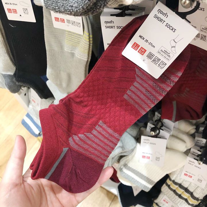 10 sock uniqlo