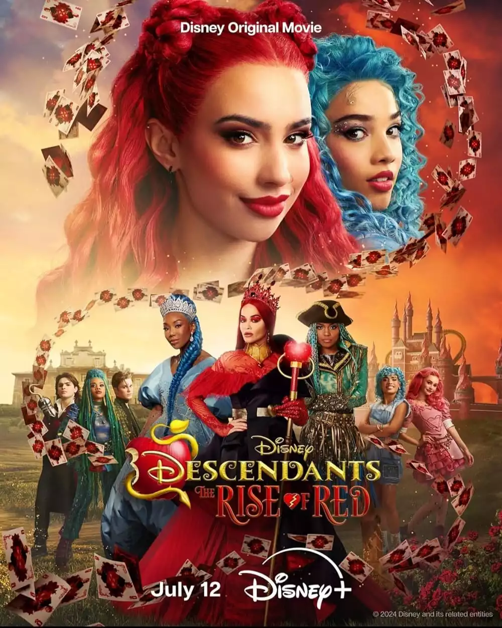 Descendants : The Rise of Red