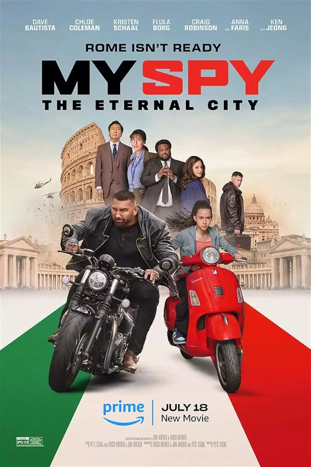 My Spy : The Eternal City