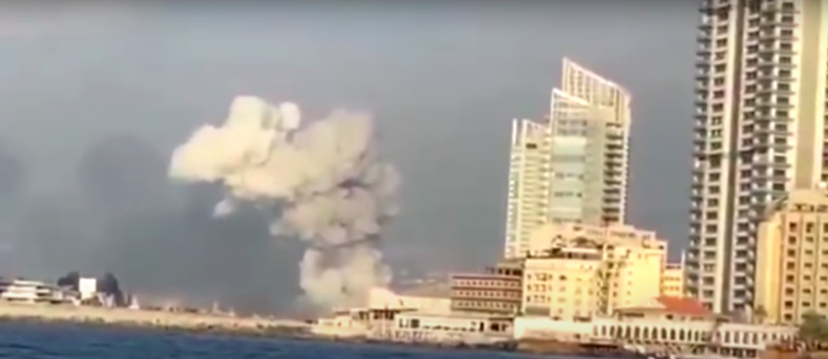 ระเบิดใหญ่เลบานอน