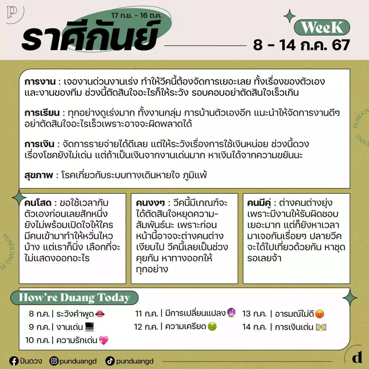 ราศีกันย์