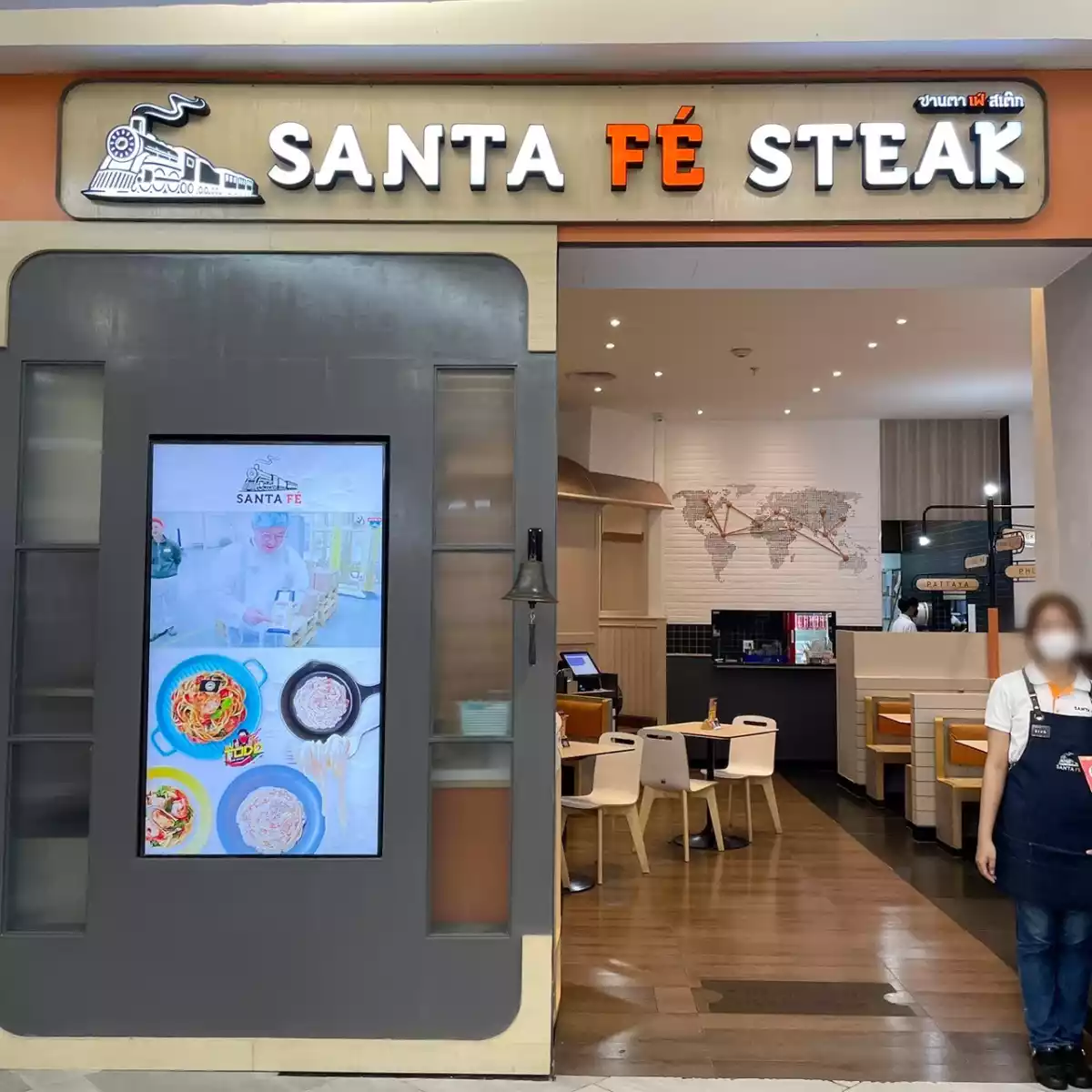 Santa Fé Steak