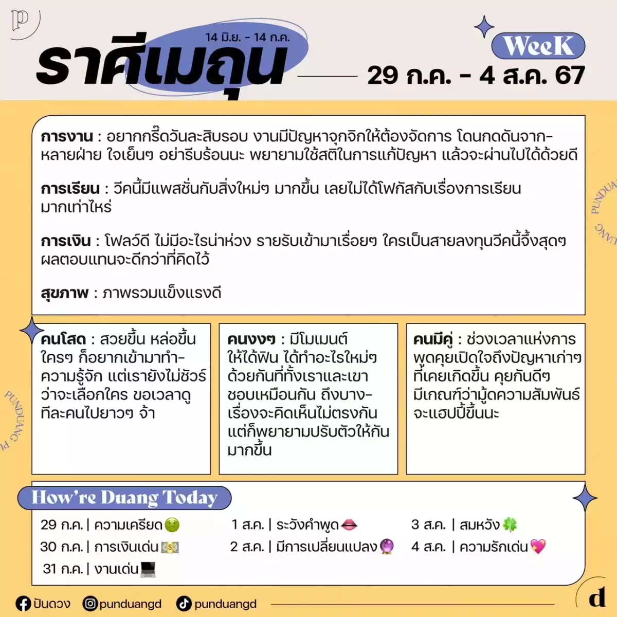 ราศีเมถุน