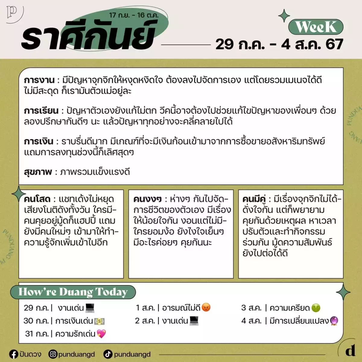 ราศีกันย์