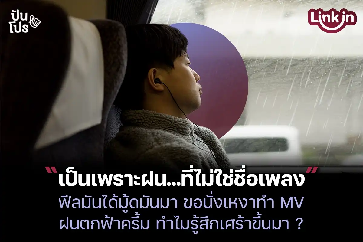 ฝนตก...ทำไมถึงรู้สึกเศร้าขึ้นมาทุกที นี่เรากำลังเป็น Monsoon Blues รึเปล่า ? ฝนตก...ทำไมถึงรู้สึกเศร้าขึ้นมาทุกที นี่เรากำลังเป็น Monsoon Blues รึเปล่า ?