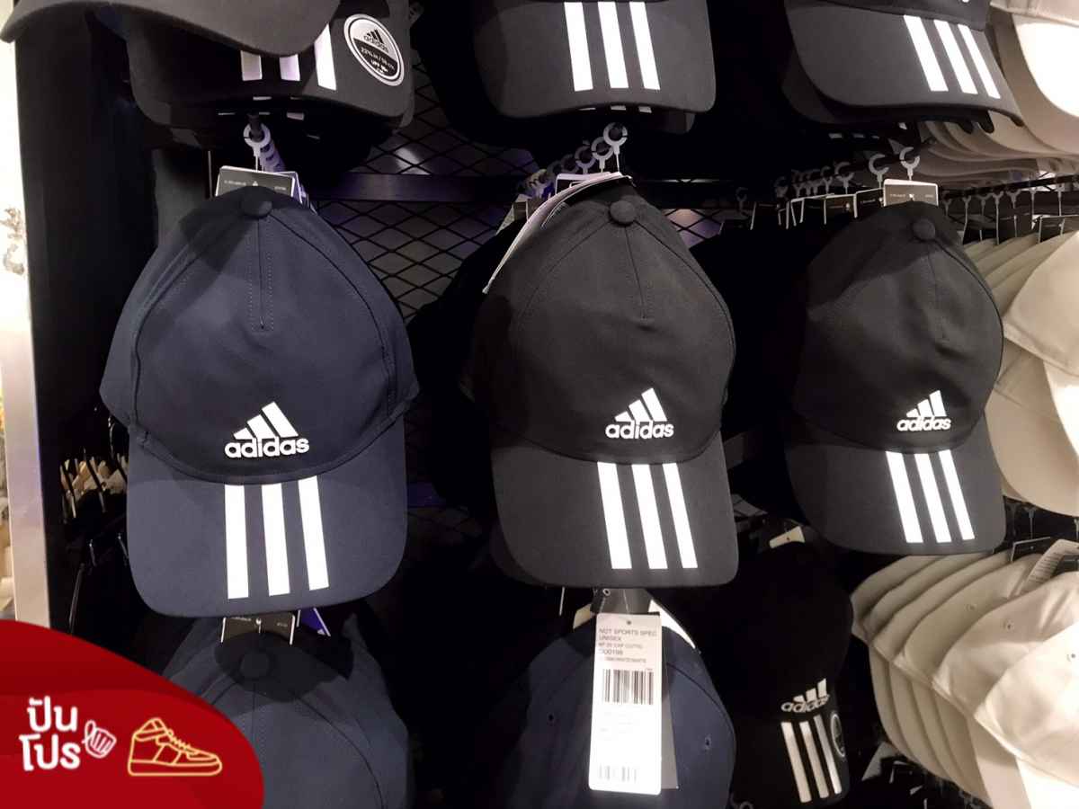 Adidas หมวกแก๊ป รุ่น 6P 3S CAP COTTO ลดเหลือ 495.- Adidas หมวกแก๊ป รุ่น 6P 3S CAP COTTO ลดเหลือ 495.-