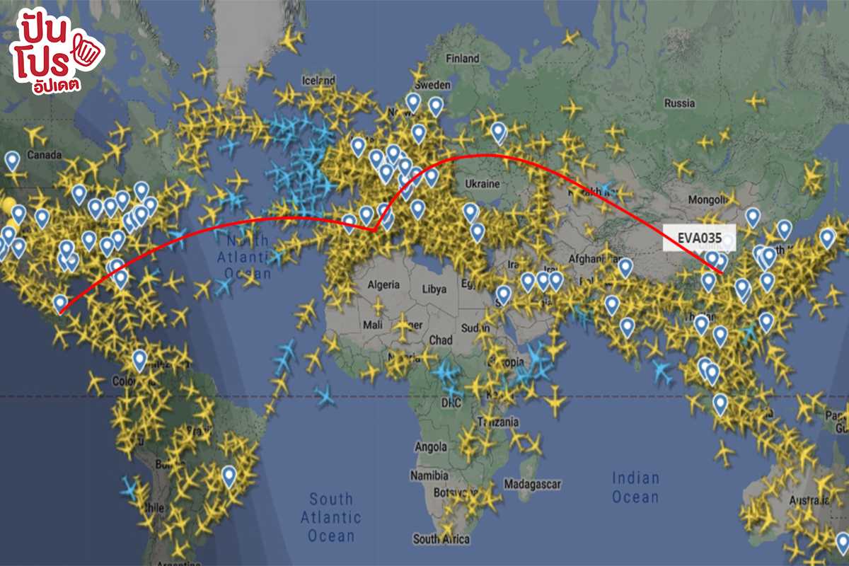Flightradar24 แอปฯ ตามติดเครื่องบิน เครื่องขึ้น-ลง เวลาไหนเรารู้หมด !