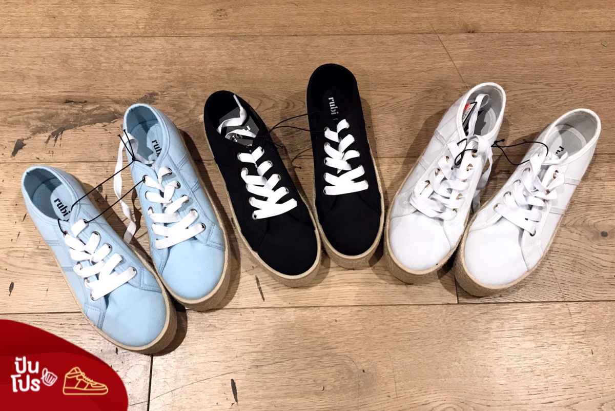 COTTON ON ผ้าใบ Willow Espadrille ลดเหลือ 450.- COTTON ON ผ้าใบ Willow Espadrille ลดเหลือ 450.-