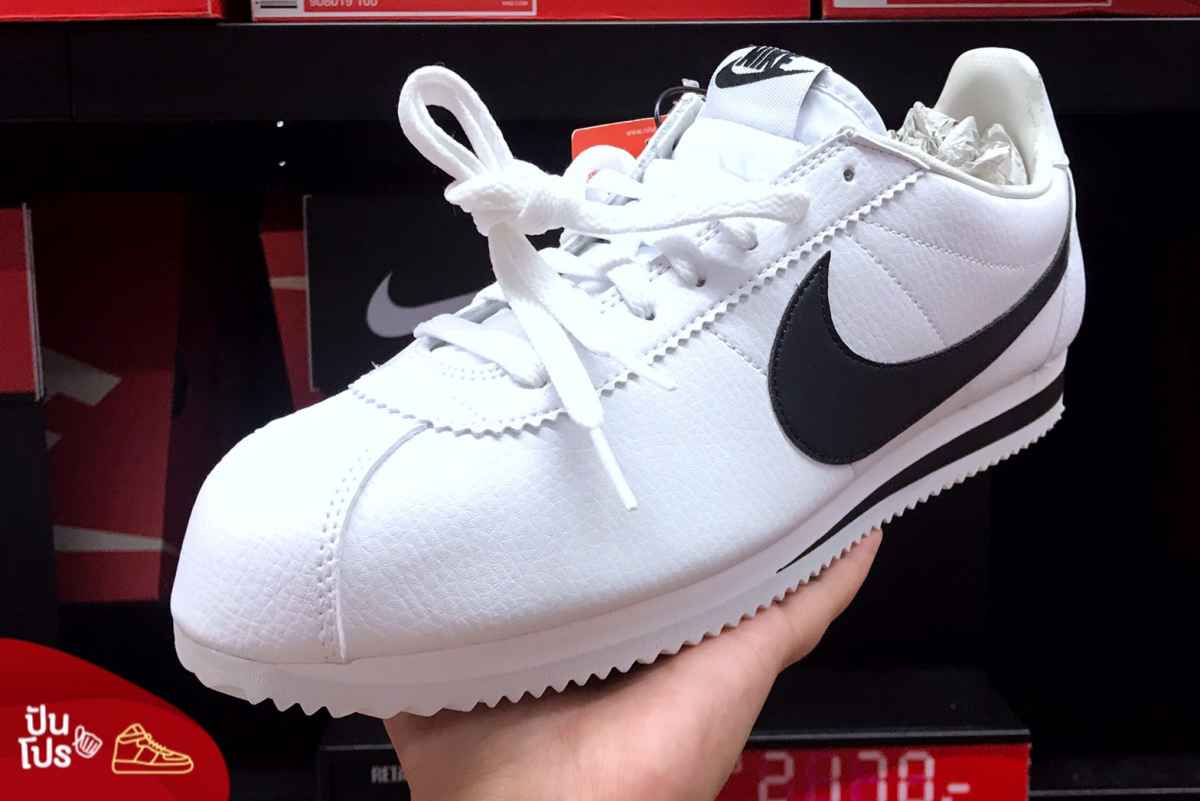 NIKE Classic Cortez Leather ลดเหลือ 2,100.-