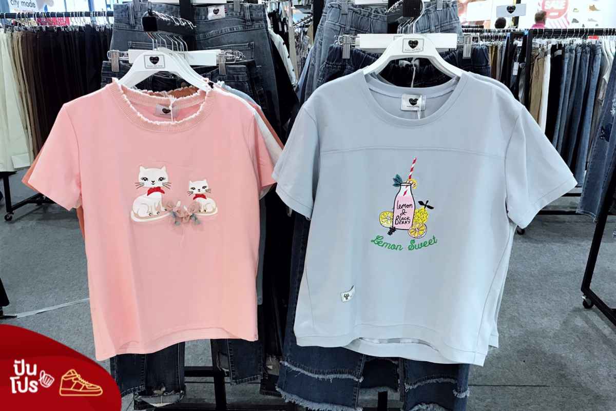 MILK SHAKE เสื้อยืด KOREAN STYLE ตัวละ 380.-