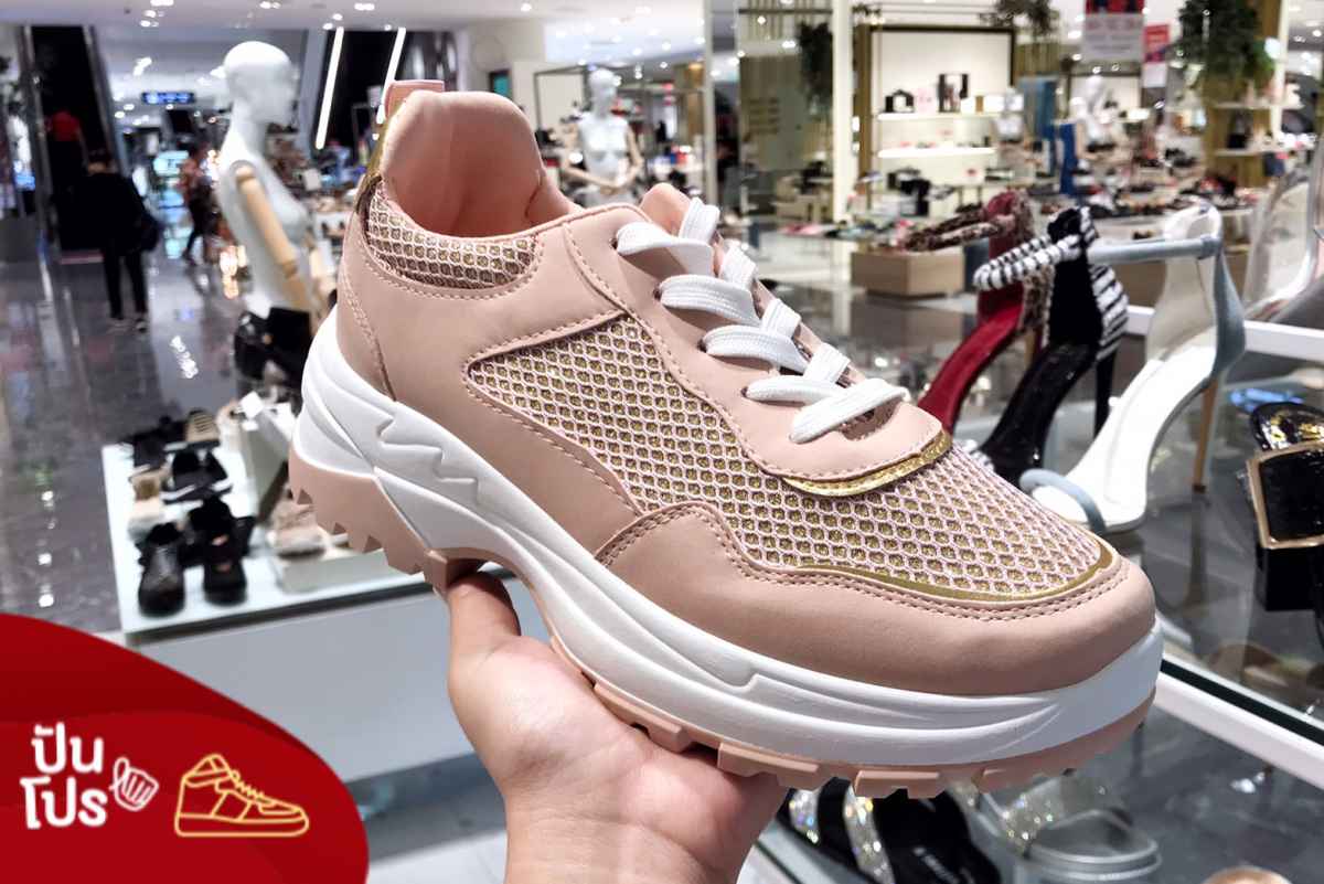 David Engel Villains SF รองเท้าผ้าใบรุ่น ESTATIC PINK ลด 20% David Engel Villains SF รองเท้าผ้าใบรุ่น ESTATIC PINK ลด 20%