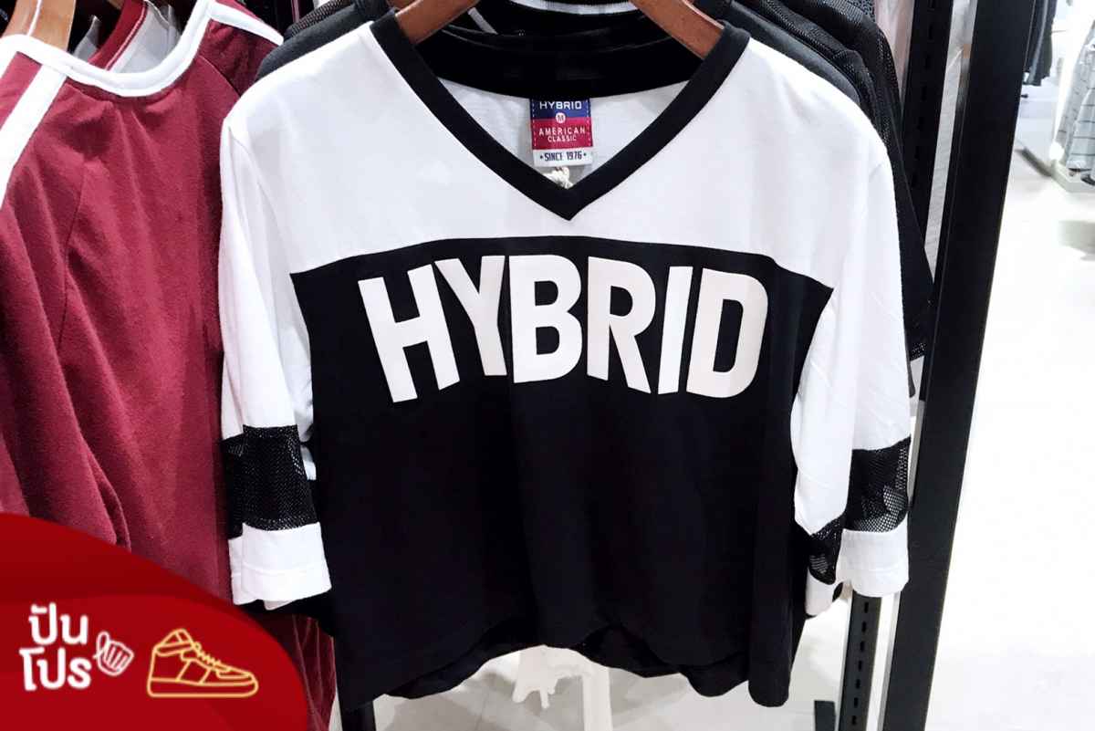 Hybrid เสื้อยืด American Classic ลด 50%