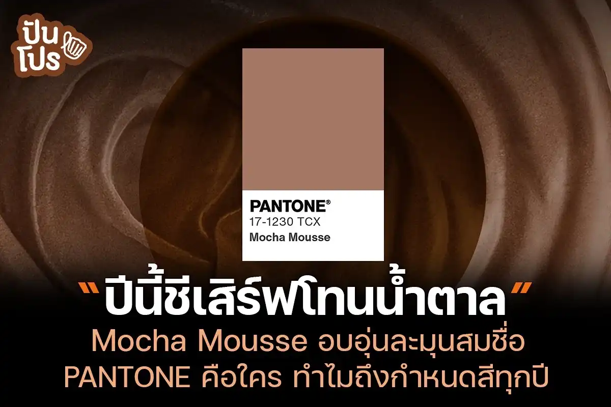 รู้จัก PANTONE จุดเริ่มต้นของสีแห่งปี ที่มีอิทธิพลต่อทุกวงการ !