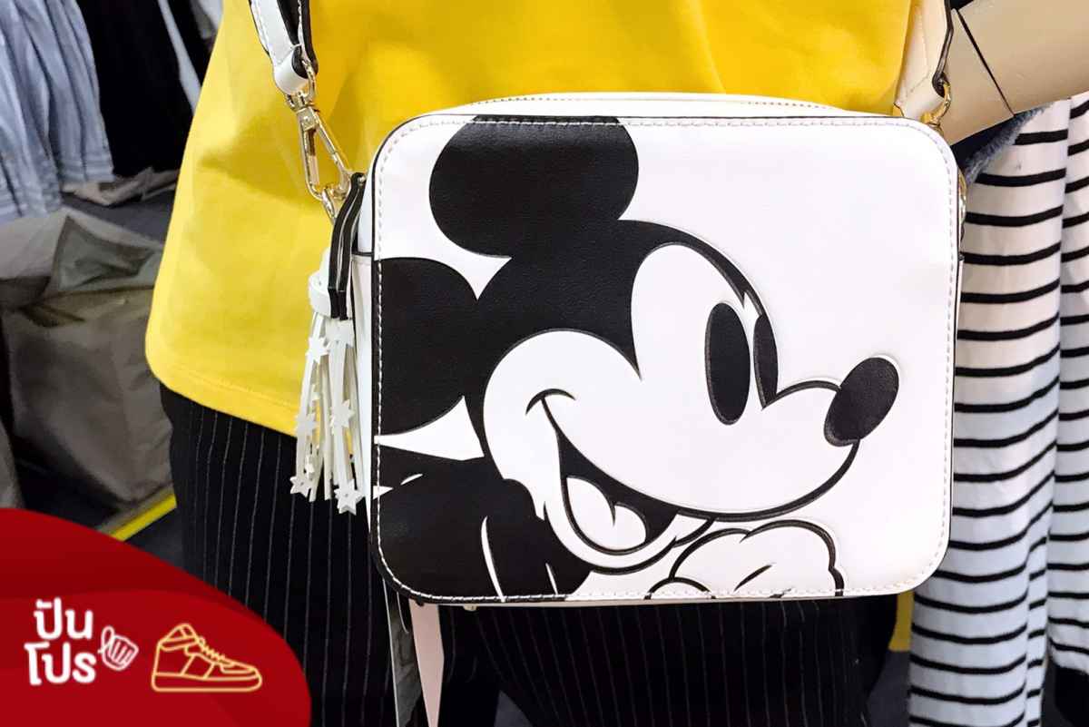 ESP กระเป๋าสะพาย Mickey Mouse ลด 50%