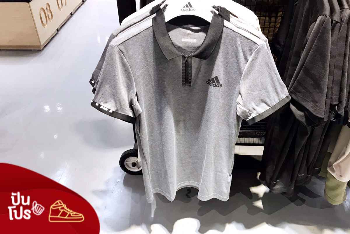 Adidas เสื้อคอปก Escouade Men Tennis ลด 30%
