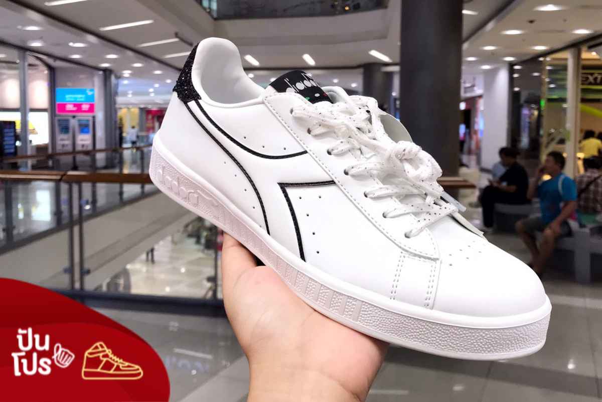 DIADORA รองเท้าผ้าใบ GAME P WN รุ่น 101.175063 ลดเหลือ 1,390.- DIADORA รองเท้าผ้าใบ GAME P WN รุ่น 101.175063 ลดเหลือ 1,390.-