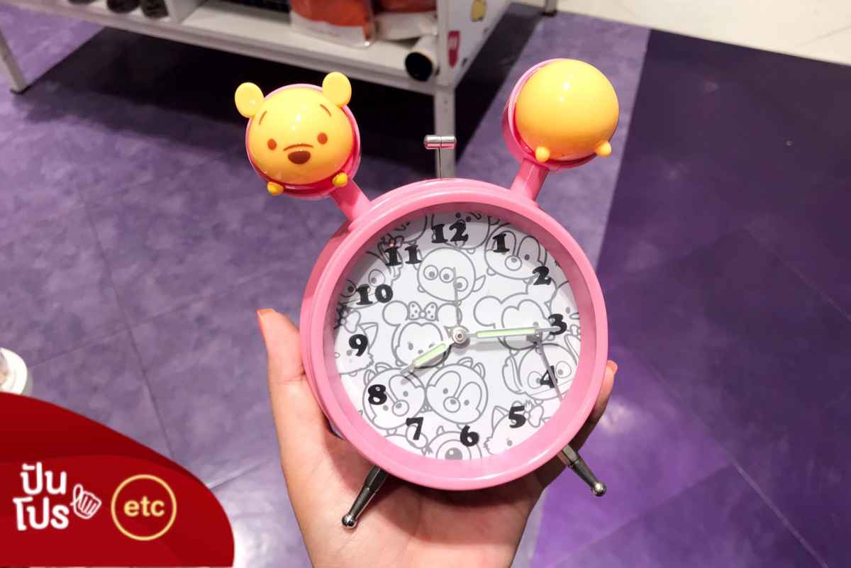 นาฬิกาปลุก Disney ลด 50% นะเตงงง นาฬิกาปลุก Disney ลด 50% นะเตงงง