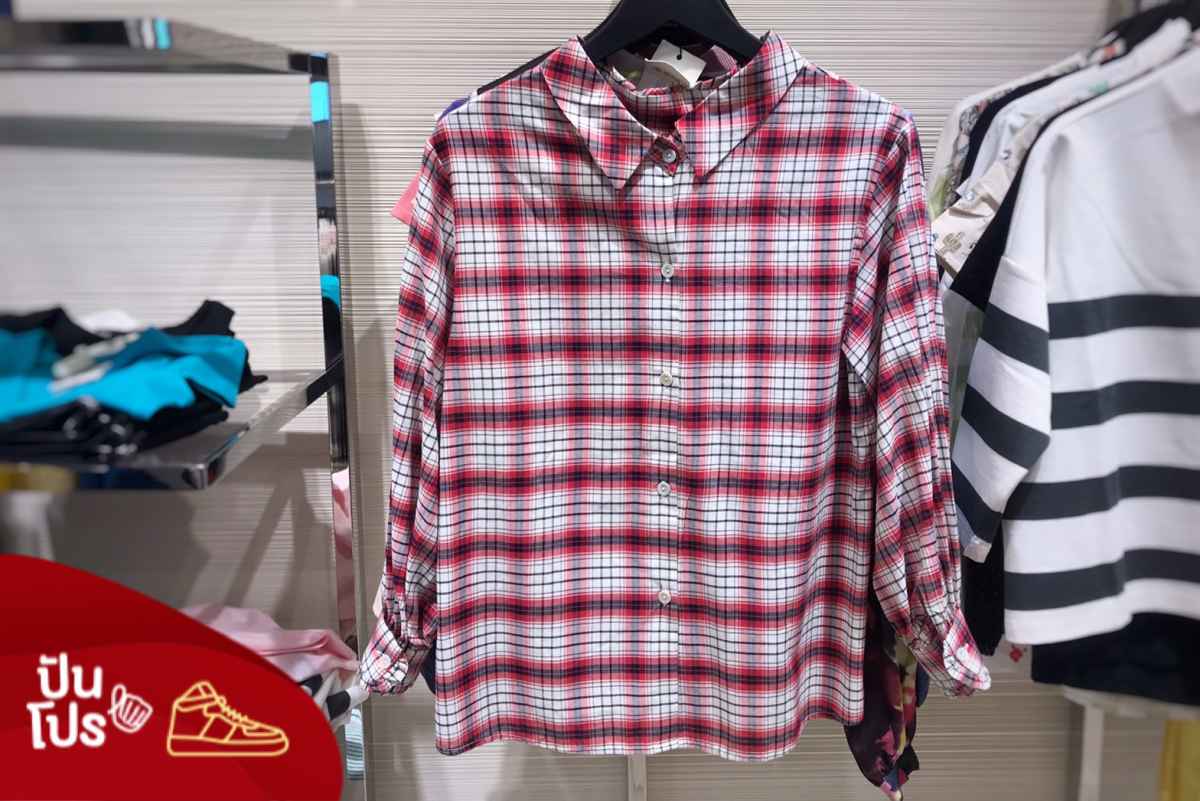 เสื้อแขนยาวฮิปๆ Jaspal ลด 60%