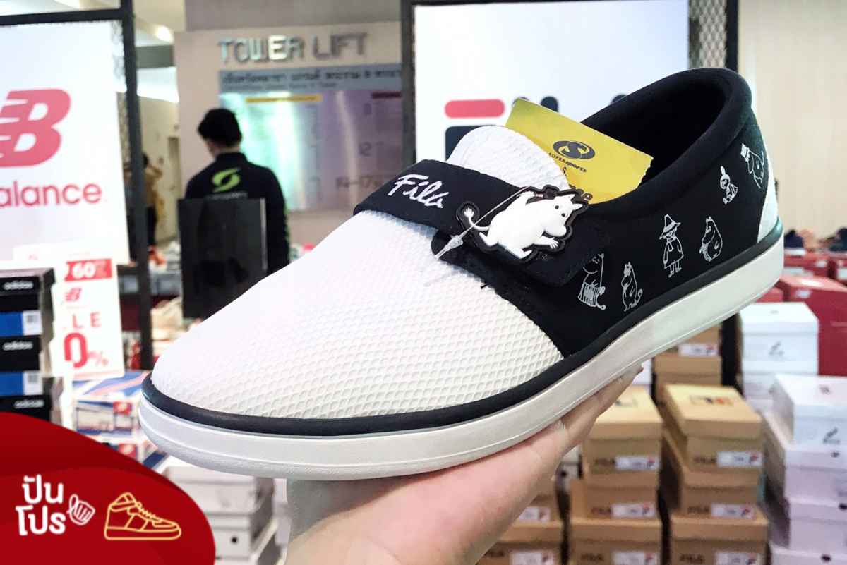 รองเท้า FILA ลาย MOOMIN ลดเหลือ 590.- รองเท้า FILA ลาย MOOMIN ลดเหลือ 590.-