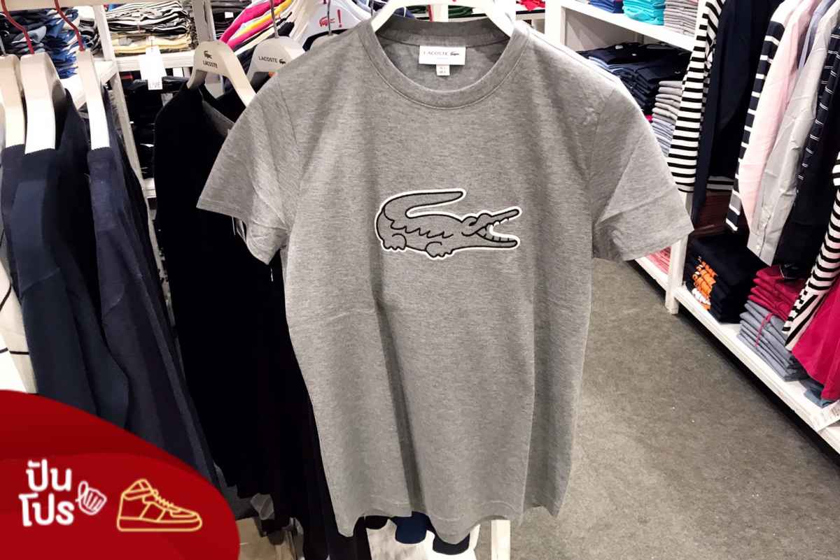 Lacoste 🐊 ลด 40% (เฉพาะรุ่น) ไปช้อปด่วน! Lacoste 🐊 ลด 40% (เฉพาะรุ่น) ไปช้อปด่วน!
