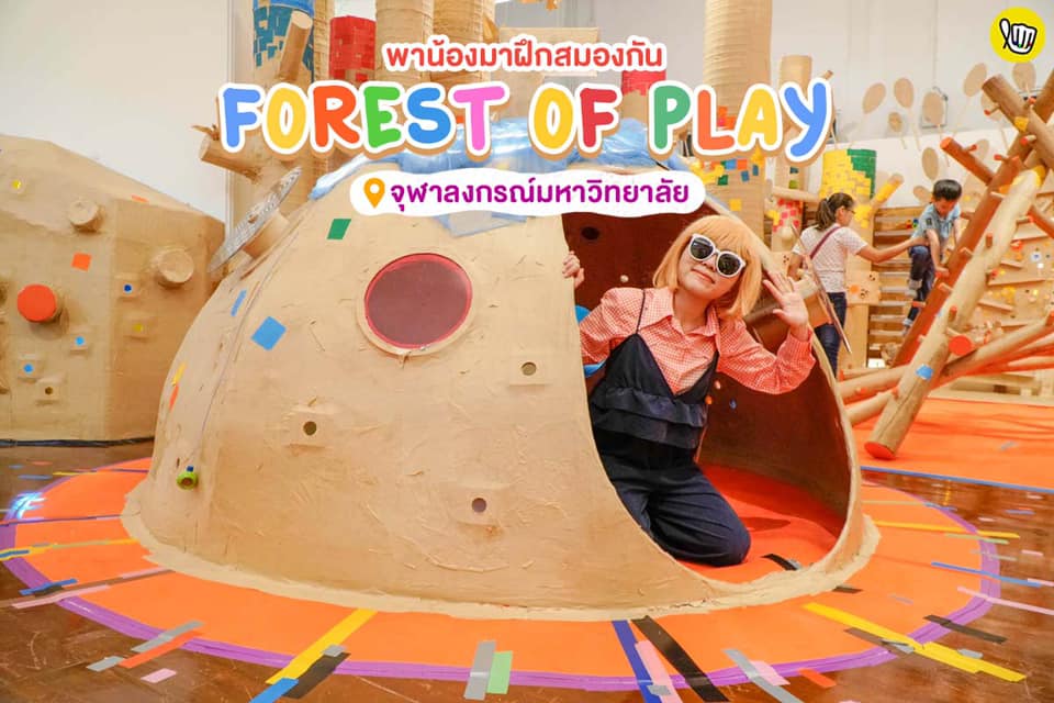 พาน้องมาฝึกสมองกัน! Forest Of Play