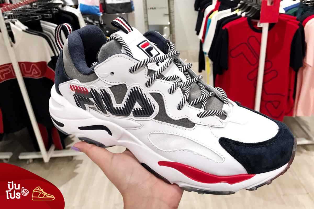 FILA สนีกเกอร์เท่ๆ ลดแล้วจ้าาา