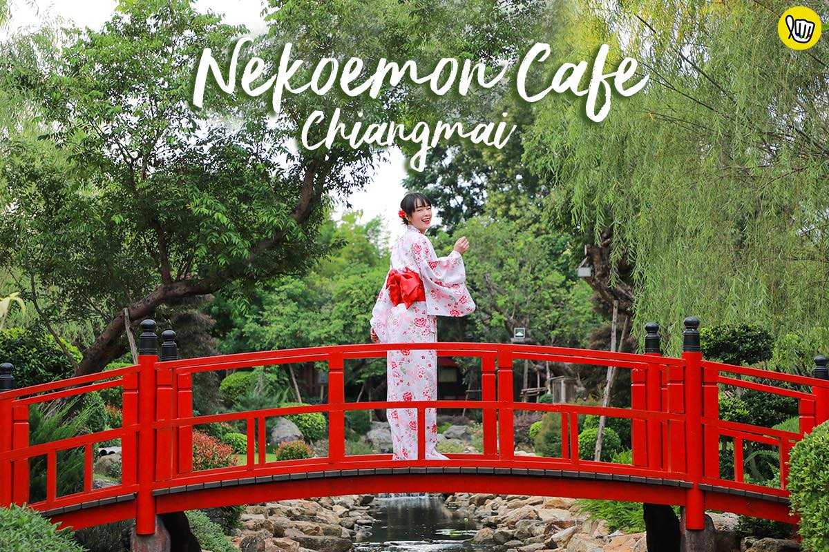 NEKOEMON CAFE CHIANG MAI ยกญี่ปุ่นมาไว้ที่นี่แล้ว!!