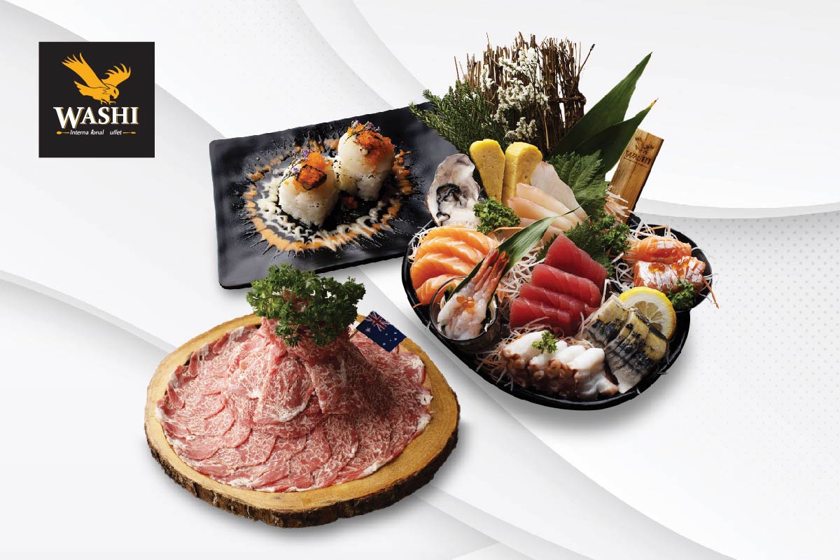 มื้อนี้อร่อยสุดคุ้ม สิทธิพิเศษสำหรับลูกค้าบัตรเครดิตธนาคารกสิกรไทย