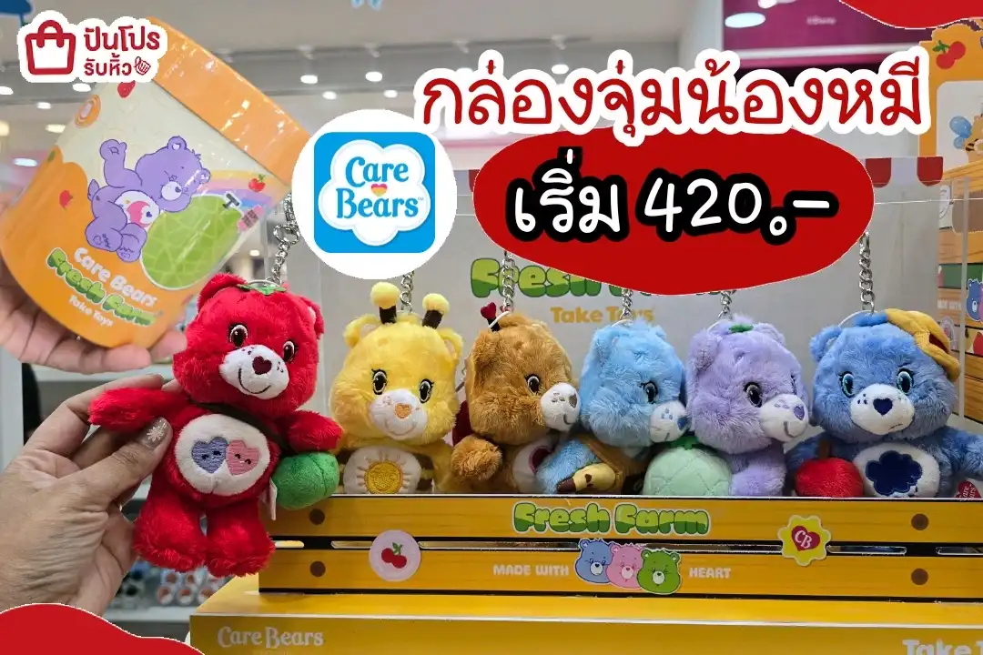 CAREBEAR กล่องจุ่ม
