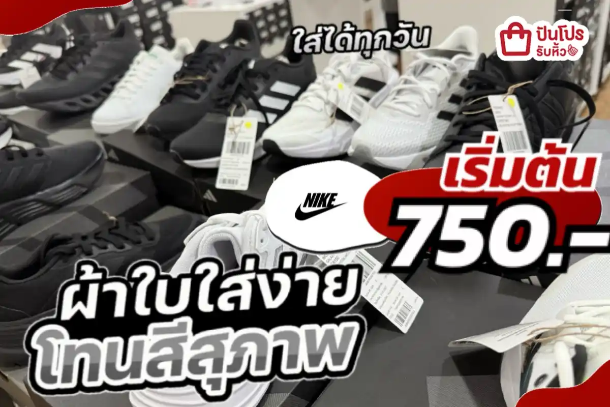 รวมทุกแบรนด์ ผ้าใบใส่ง่ายโทนสีสุภาพ