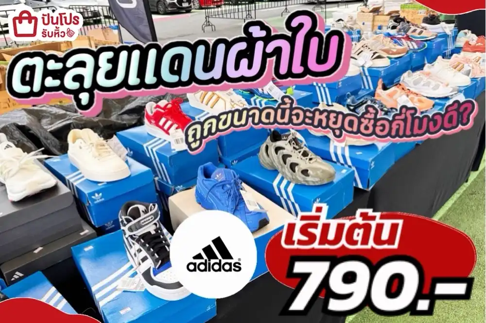 Adidas ตะลุยแดนผ้าใบออกกำลังกาย