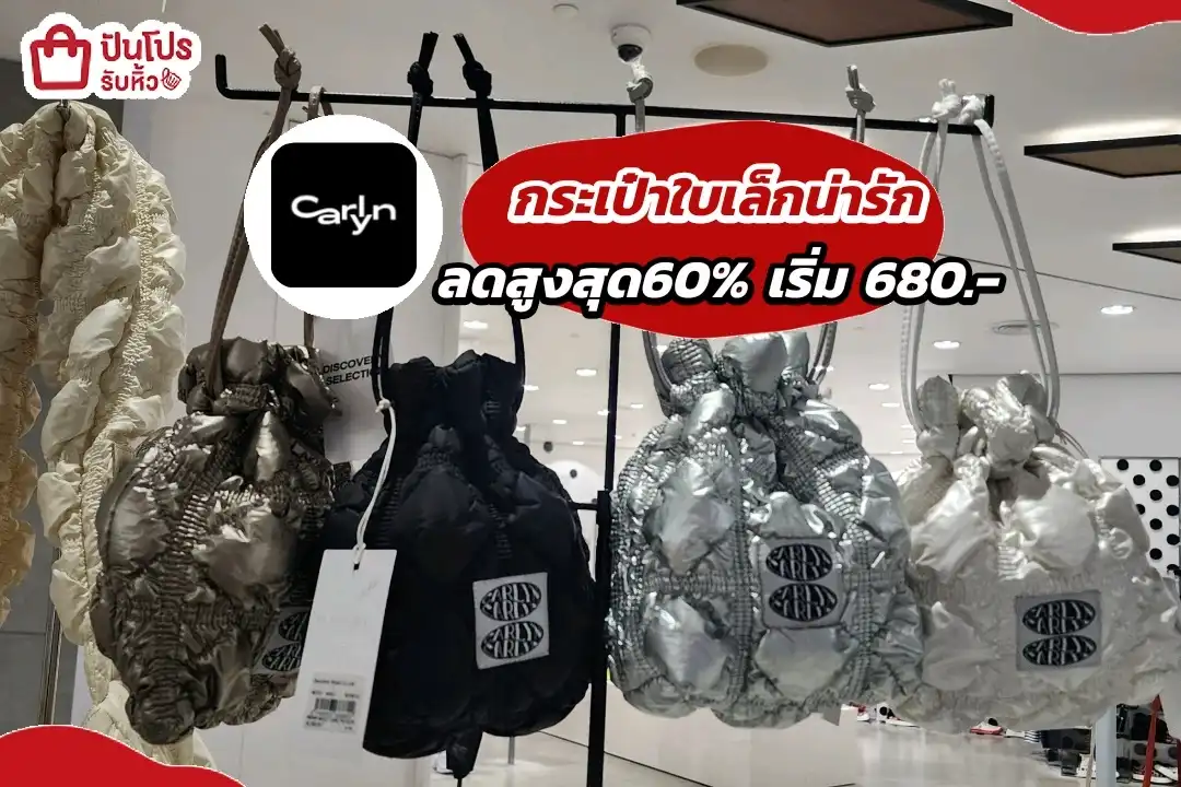 Carlyn กระเป๋าใบเล็กน่ารัก